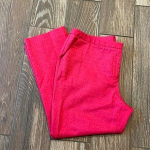 Worthington Pink Pattern Pants